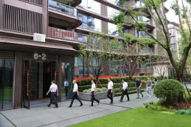 新思路裝飾‖工地巡查◇嚴(yán)抓工地質(zhì)量，服務(wù)于